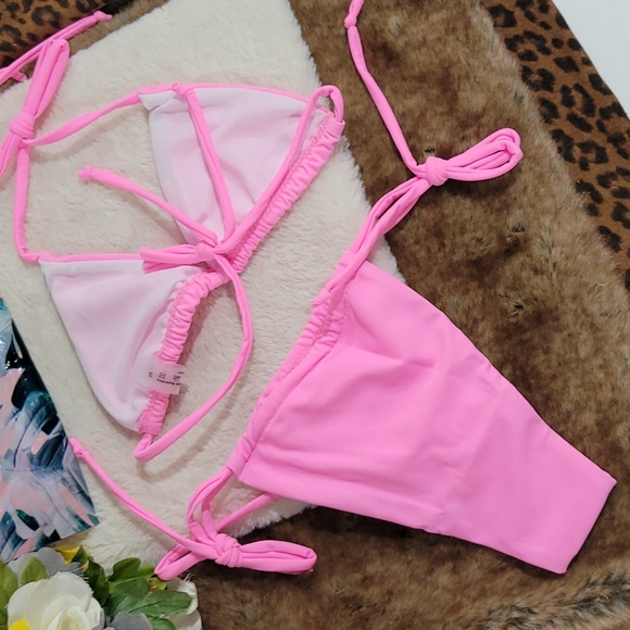 Shein Bikini pink size S - Picture 3 of 5